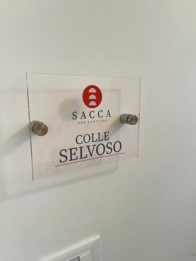B&B Sacca Lanciano Exteriör bild