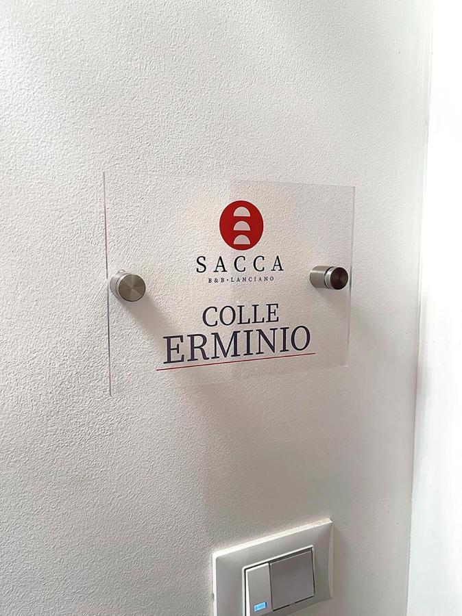 B&B Sacca Lanciano Exteriör bild