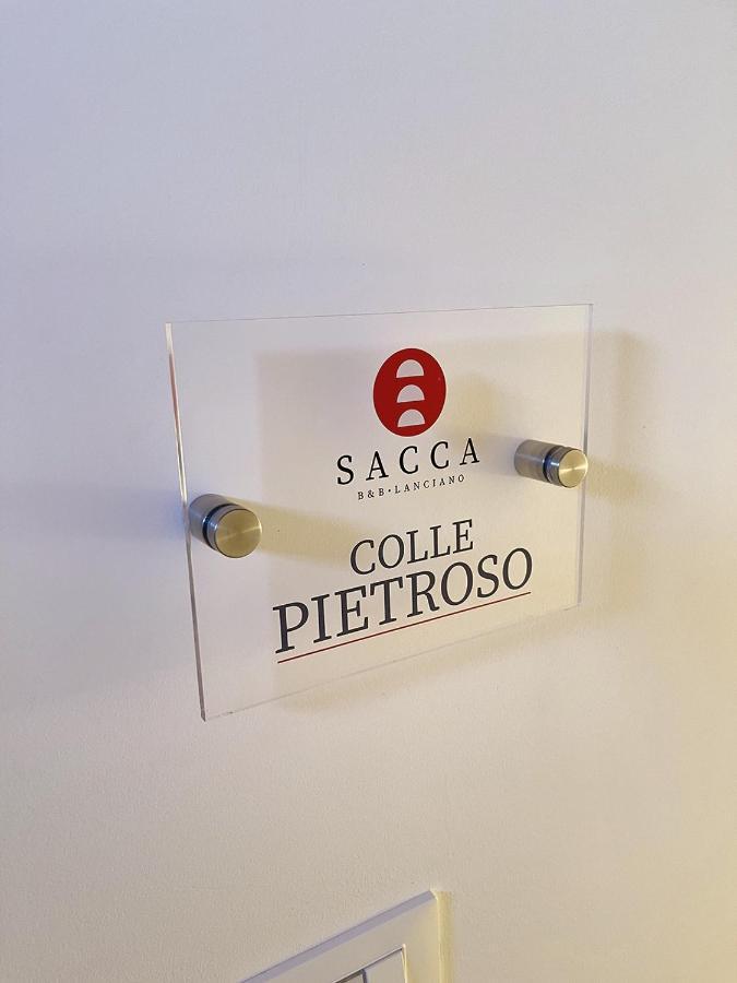 B&B Sacca Lanciano Exteriör bild